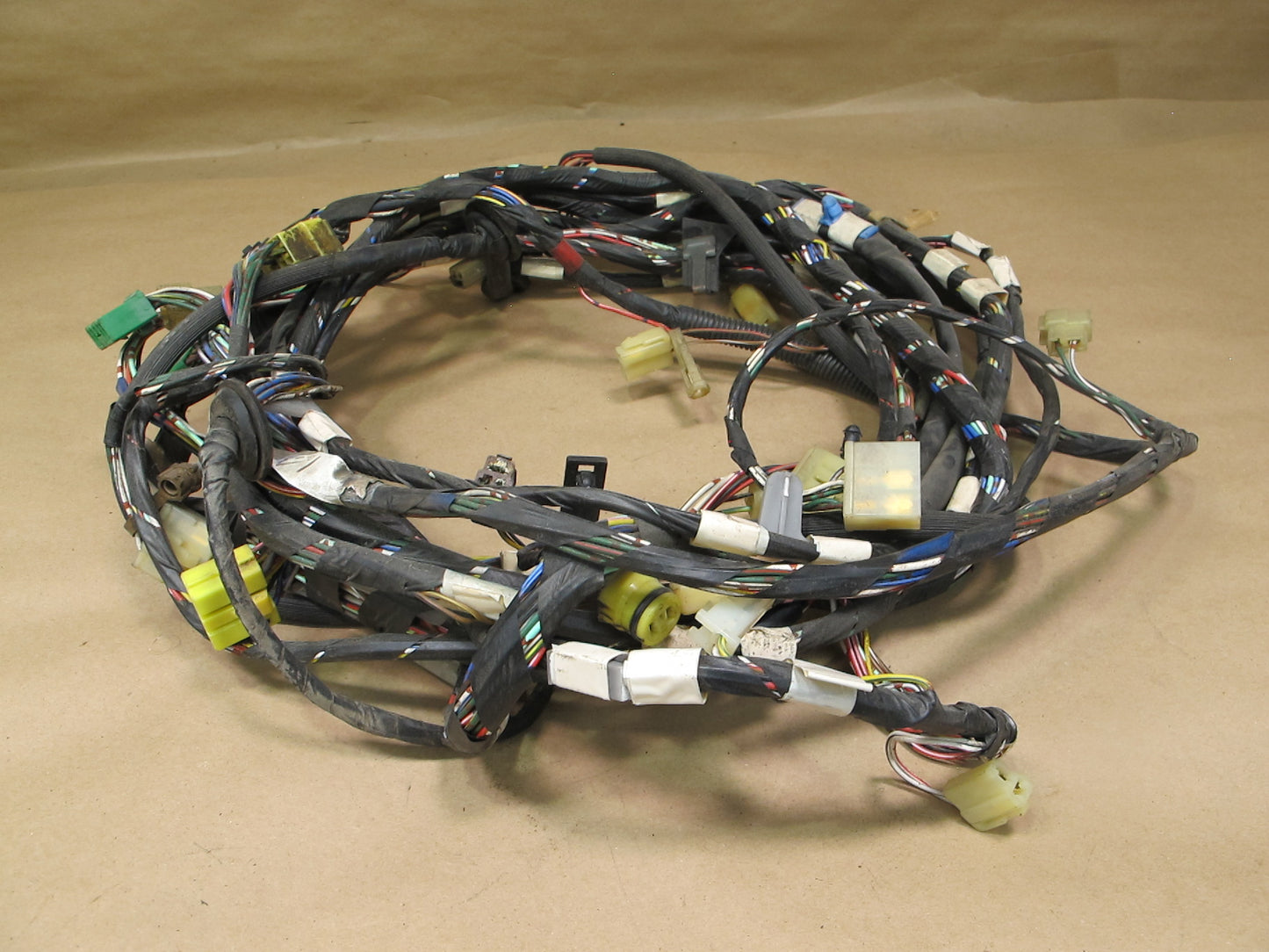 84-85 Toyota Supra MA67 Rear Body Wire Wiring Harness OEM