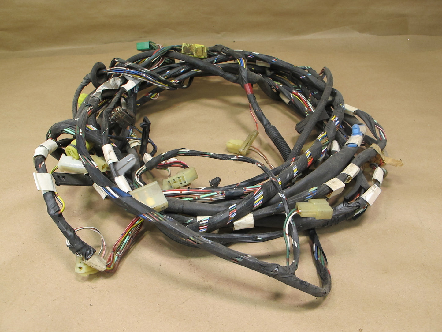 84-85 Toyota Supra MA67 Rear Body Wire Wiring Harness OEM