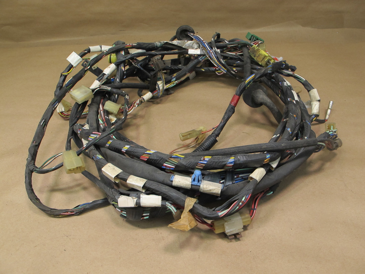 84-85 Toyota Supra MA67 Rear Body Wire Wiring Harness OEM