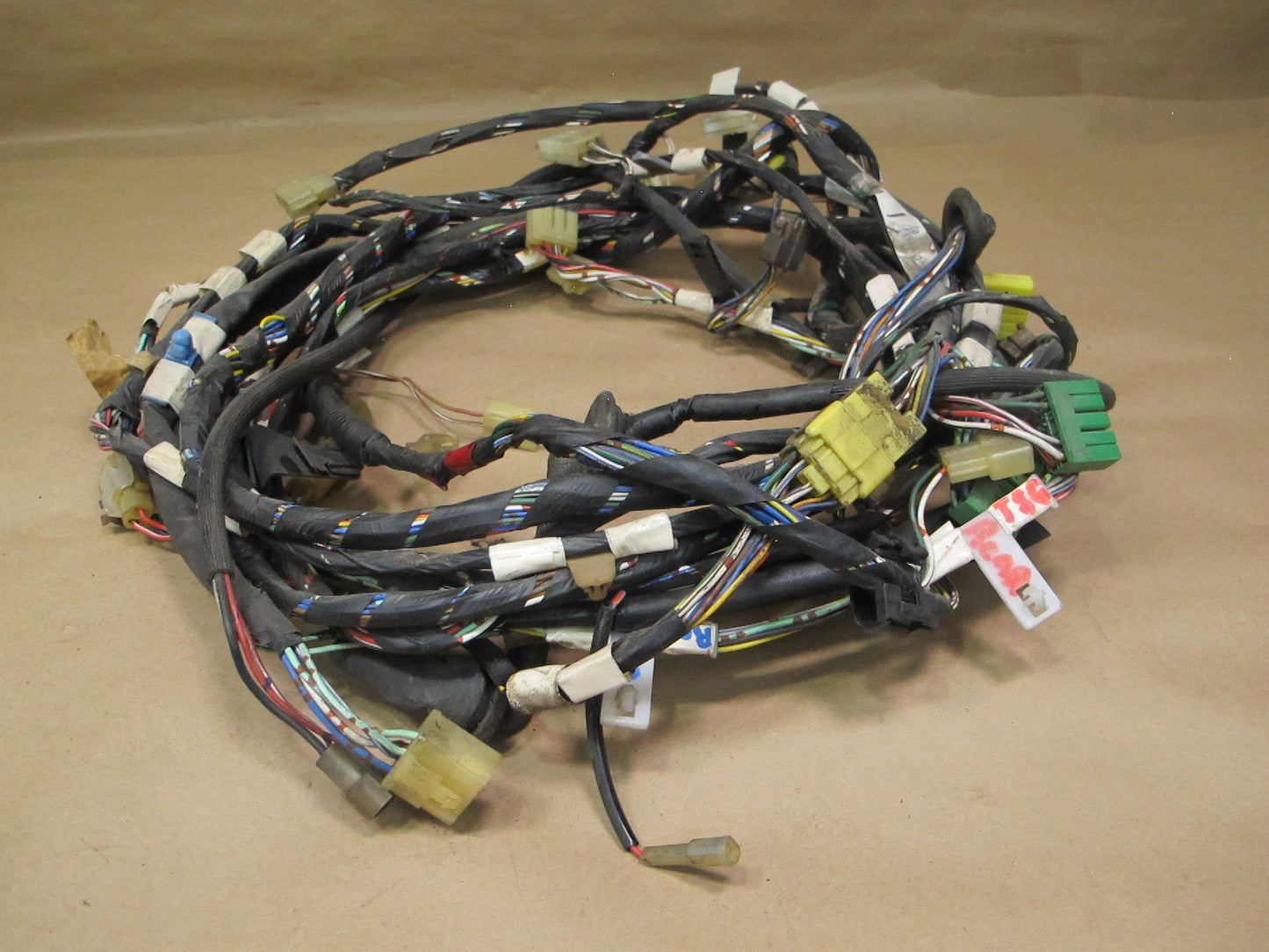 84-85 Toyota Supra MA67 Rear Body Wire Wiring Harness OEM