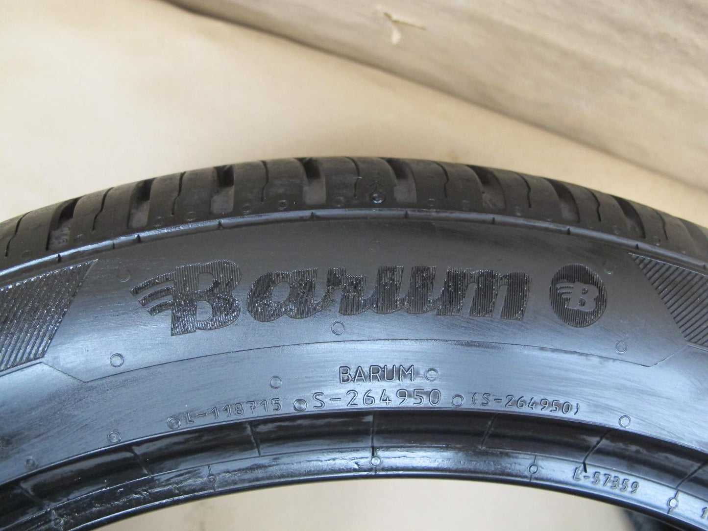 Set of 2 Barum Bravuris 5HM A/S Tire 225/45 R17 WXL 94W 2922 10/32 Tread