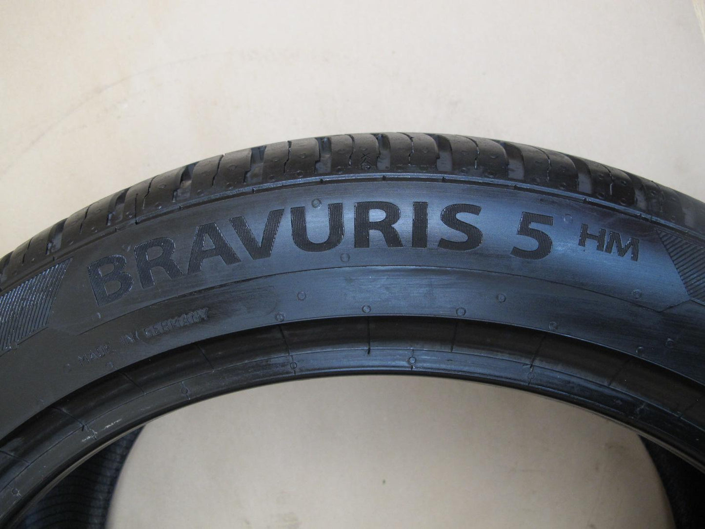 Set of 2 Barum Bravuris 5HM A/S Tire 225/45 R17 WXL 94W 2922 10/32 Tread