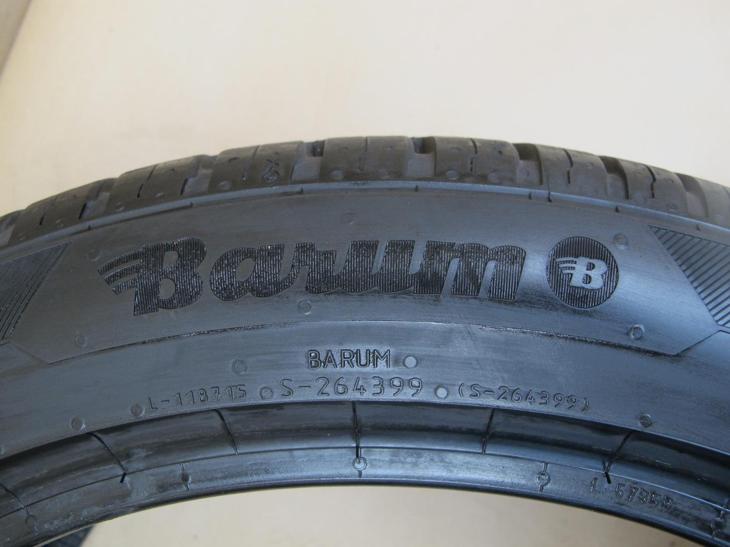 Set of 2 Barum Bravuris 5HM A/S Tire 225/45 R17 WXL 94W 2922 10/32 Tread