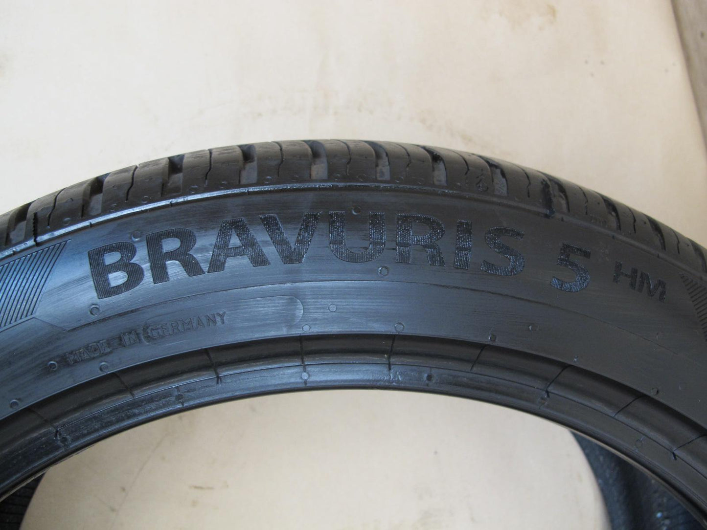 Set of 2 Barum Bravuris 5HM A/S Tire 225/45 R17 WXL 94W 2922 10/32 Tread