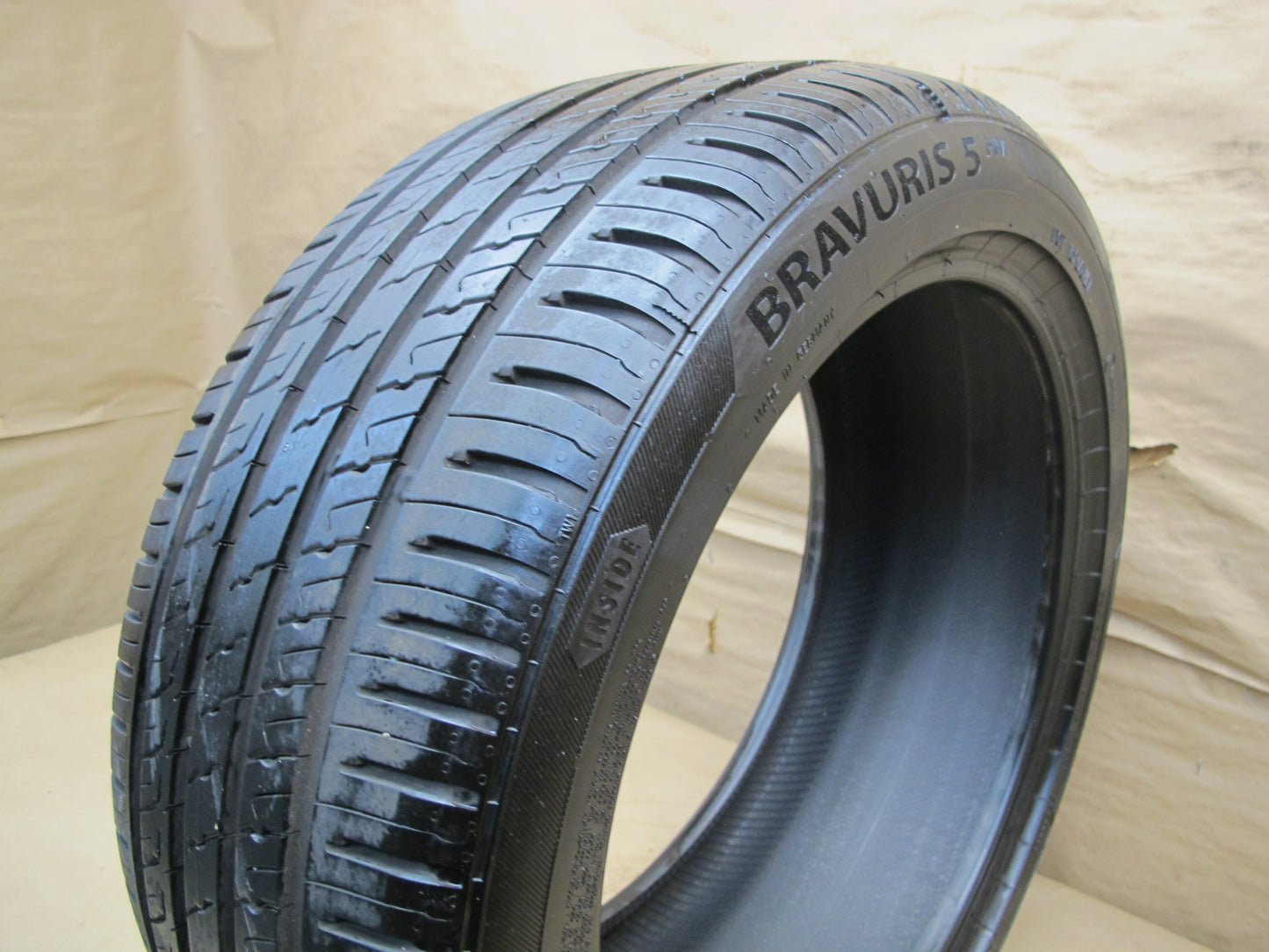 Set of 2 Barum Bravuris 5HM A/S Tire 225/45 R17 WXL 94W 2922 10/32 Tread