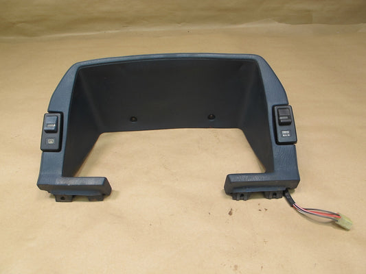 84-85 Toyota Supra MA67 Dash Digital Speedometer Cluster Trim Bezel Cover OEM