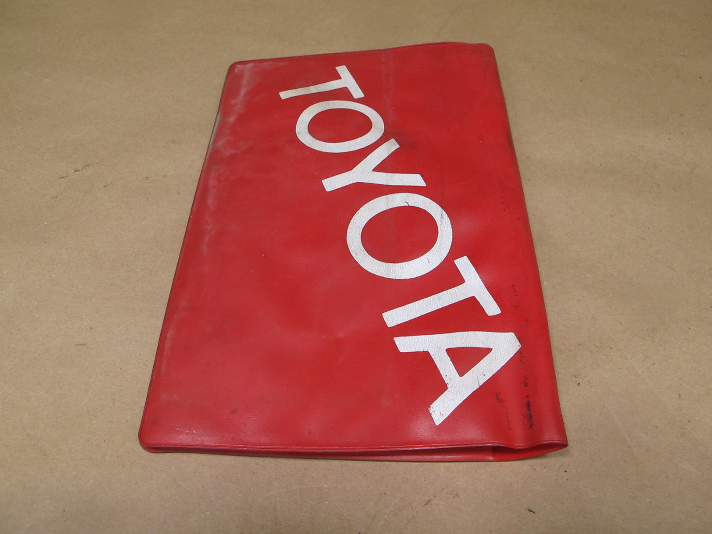 83-85 Toyota Supra MA67 User Operator Owner Guide Manual Book Case OEM