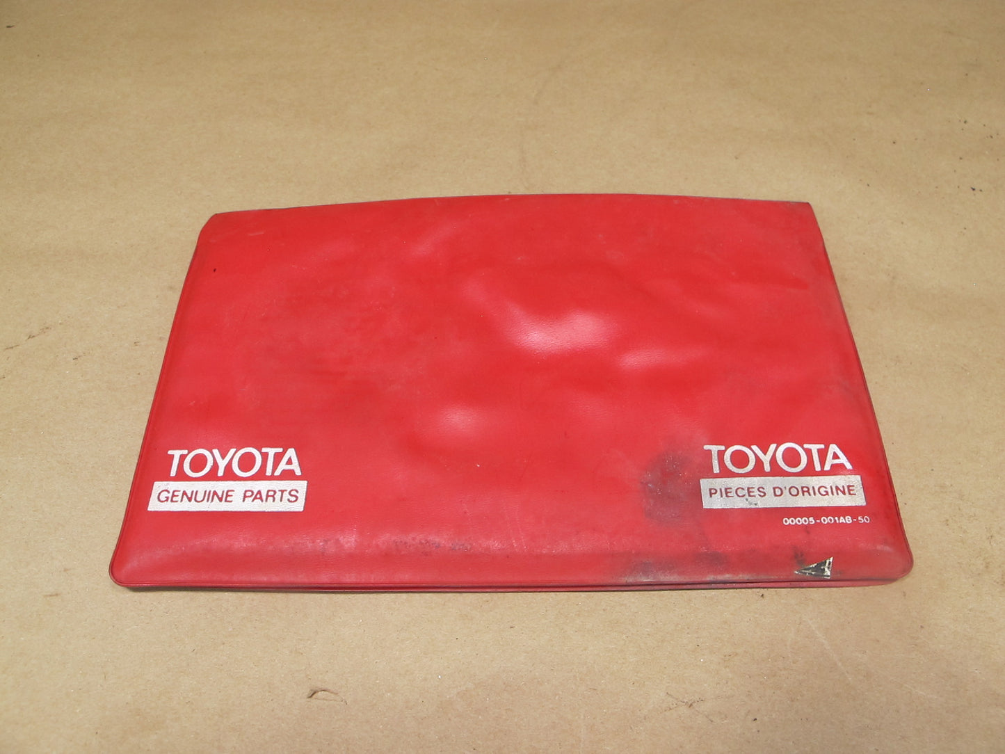 83-85 Toyota Supra MA67 User Operator Owner Guide Manual Book Case OEM