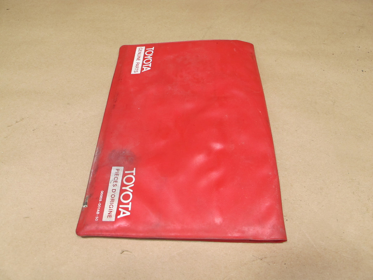 83-85 Toyota Supra MA67 User Operator Owner Guide Manual Book Case OEM