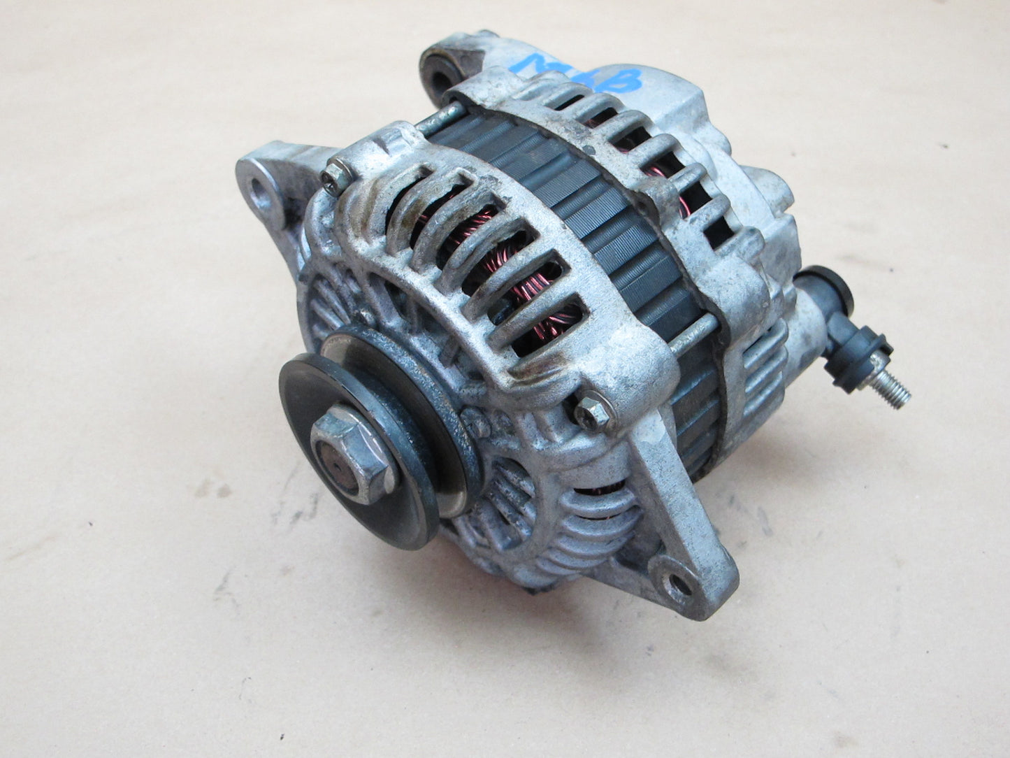 86-91 Mazda RX7 Engine Alternator Generator 13337N