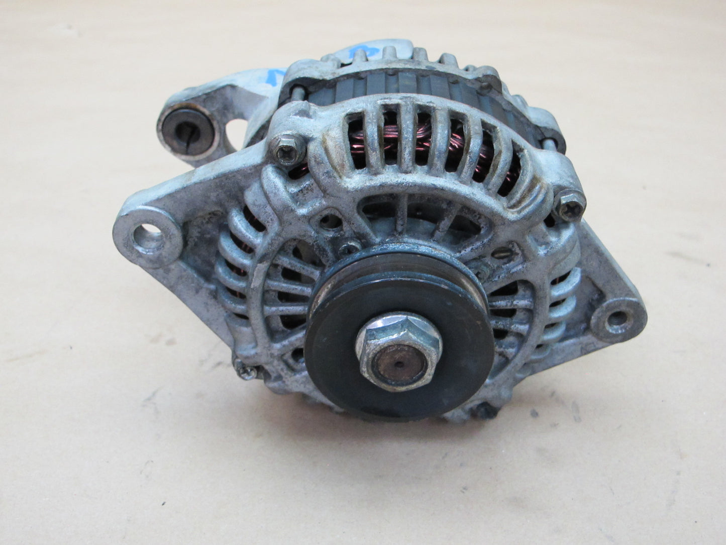 86-91 Mazda RX7 Engine Alternator Generator 13337N