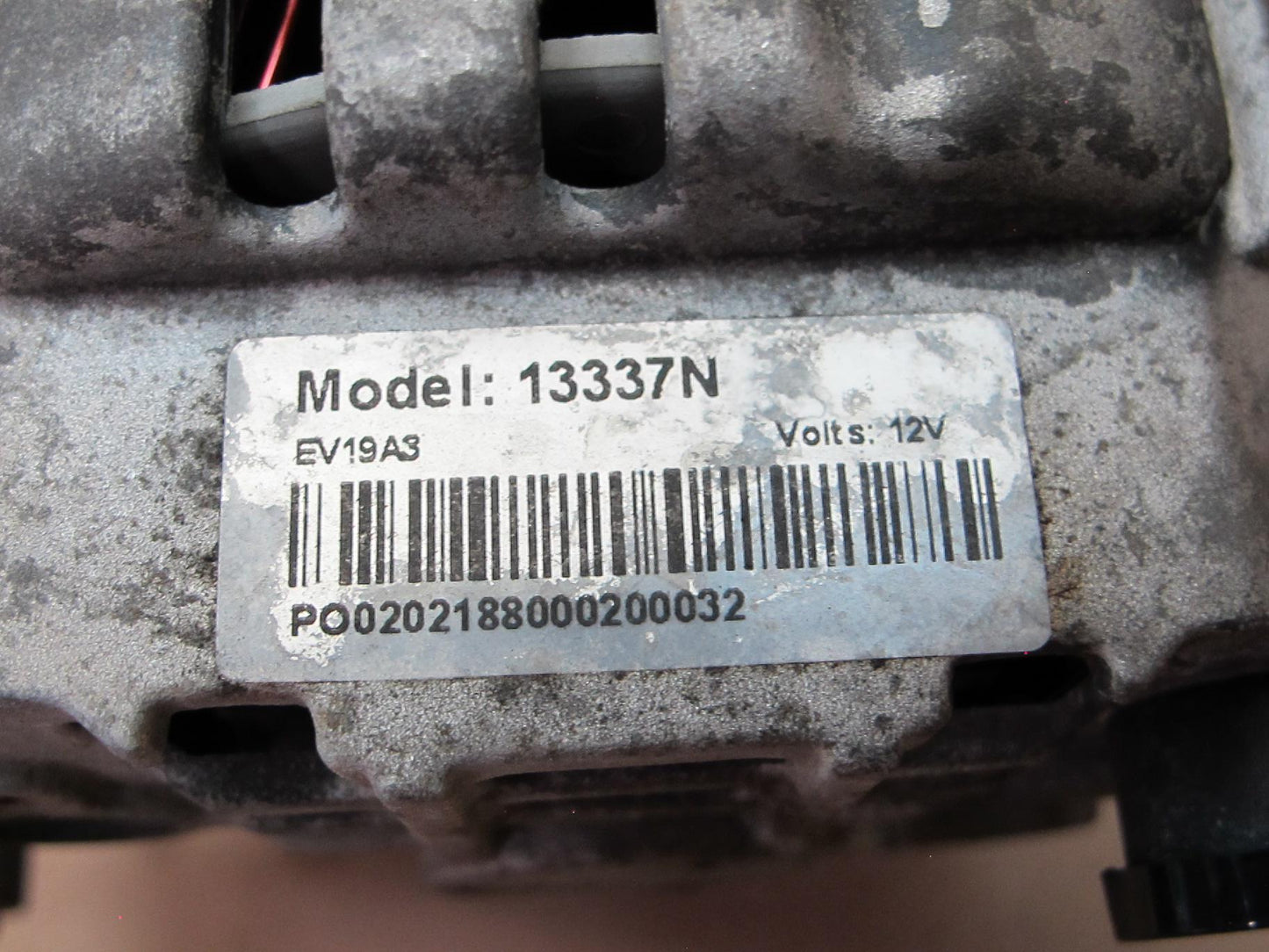 86-91 Mazda RX7 Engine Alternator Generator 13337N