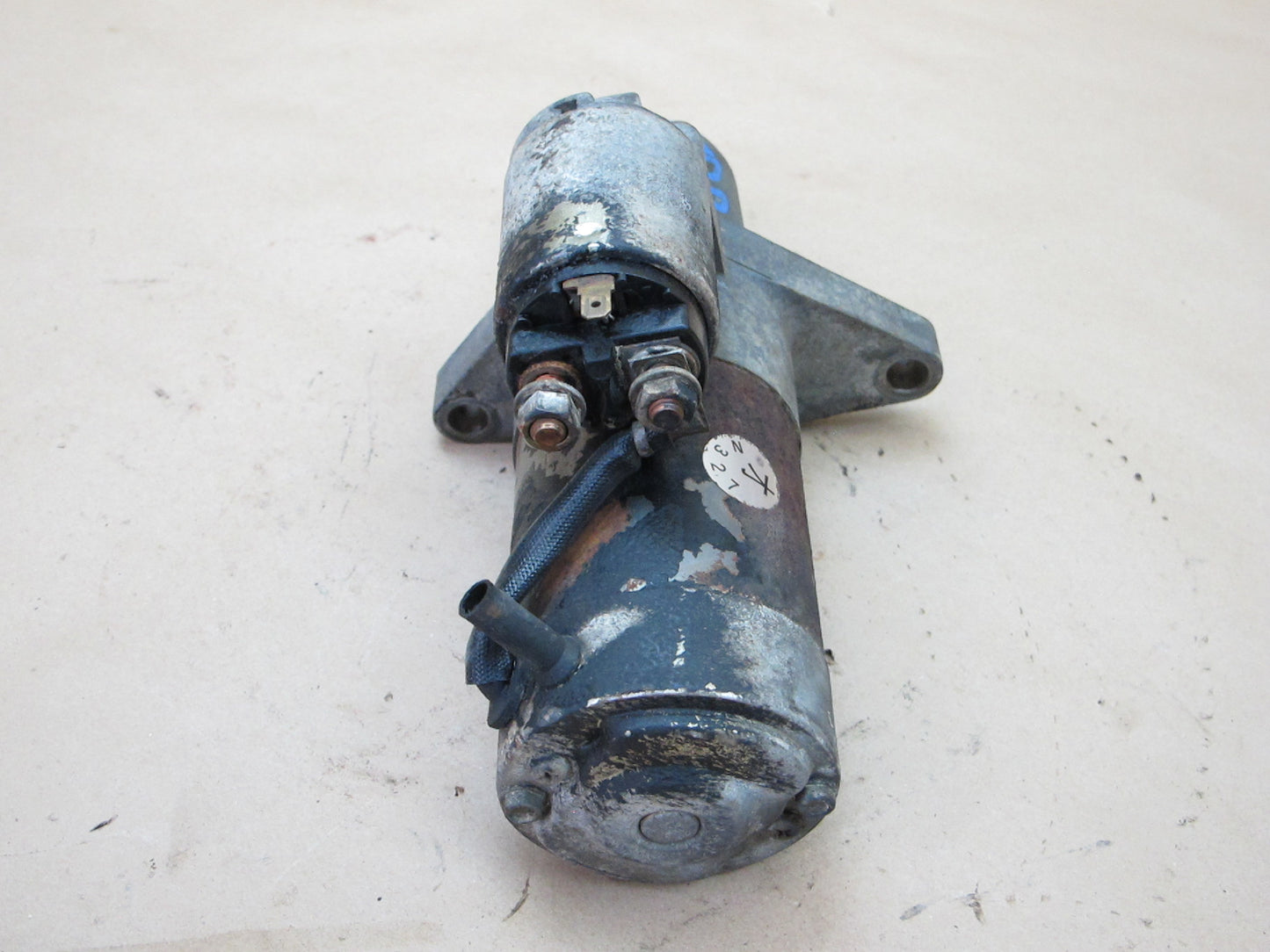 86-91 Mazda RX7 NON Turbo Engine Starter Motor OEM