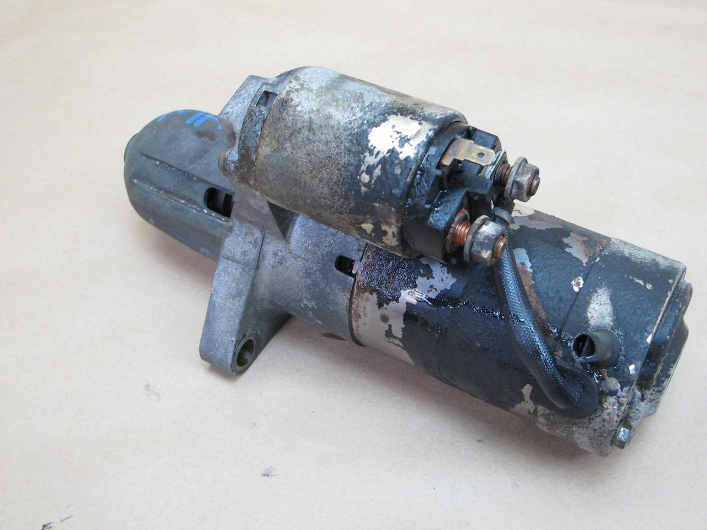 86-91 Mazda RX7 NON Turbo Engine Starter Motor OEM