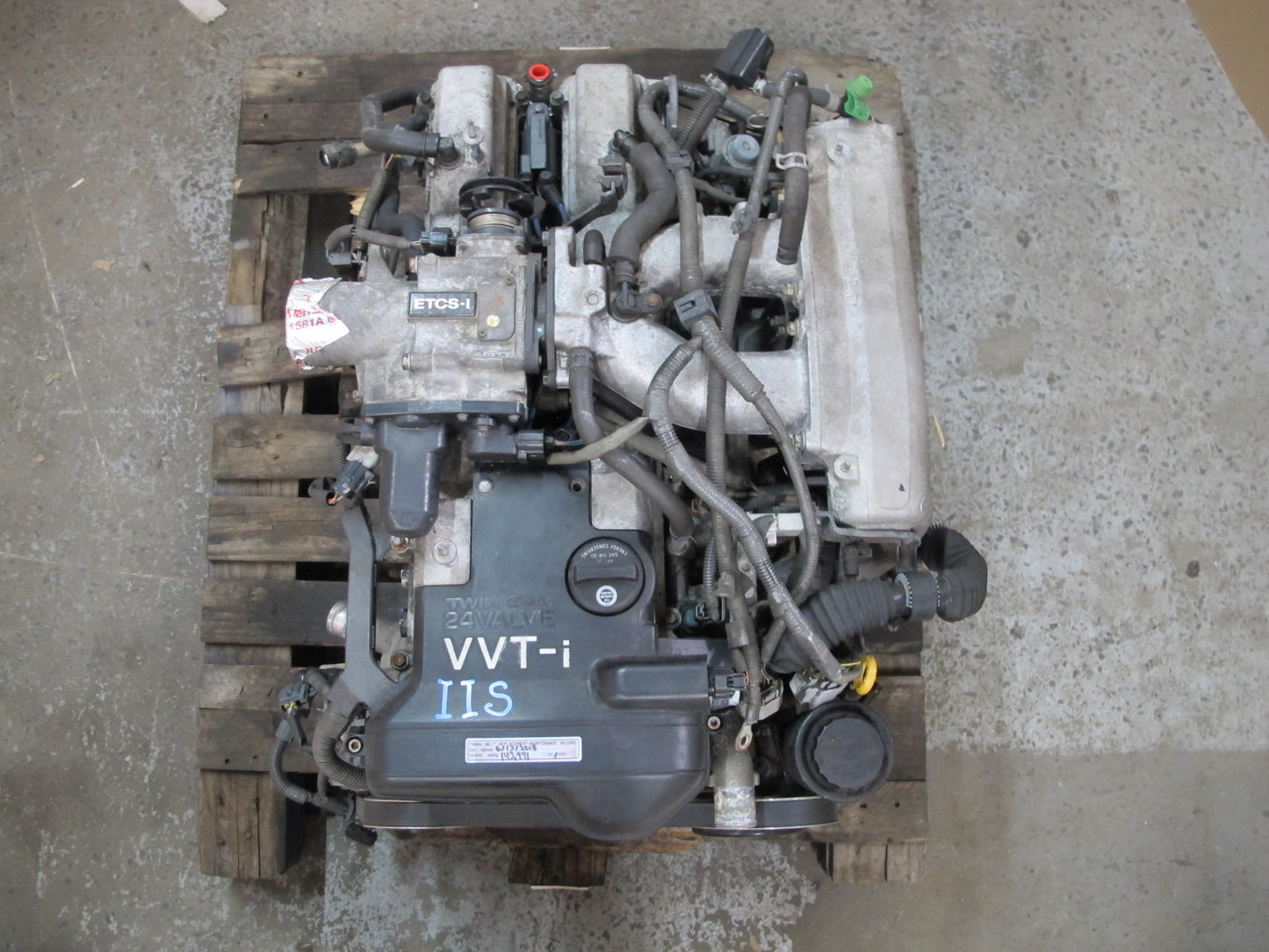 01-05 Lexus JCE10 IS300 2JZGE RWD Vvt-i Complete Engine Motor 162K Miles OEM