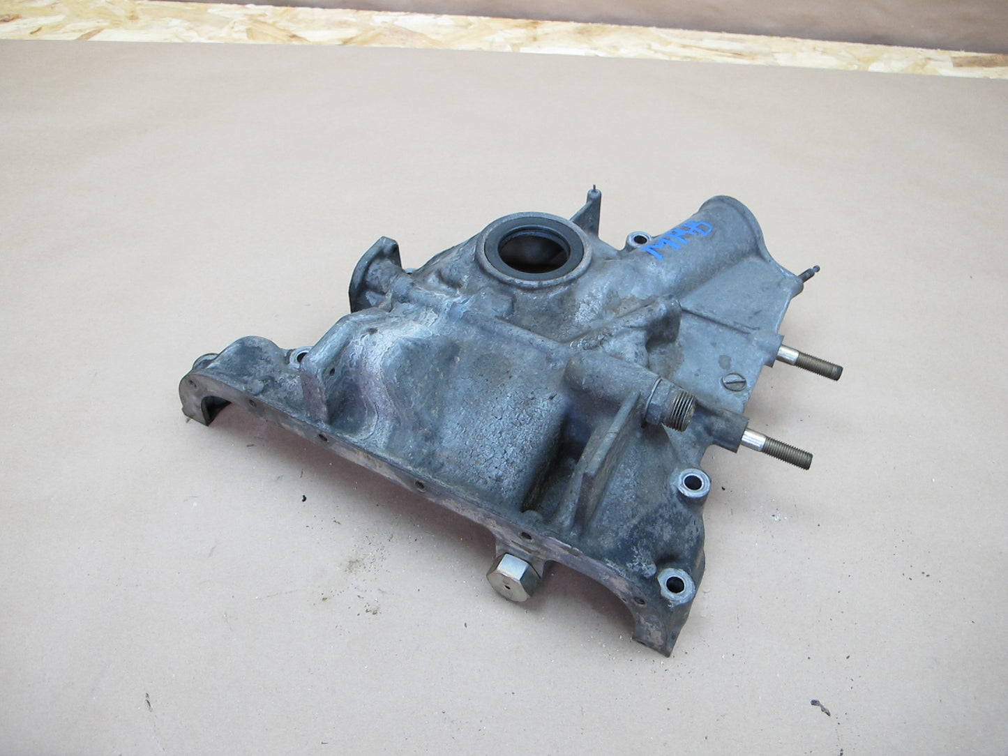 89-91 Mazda RX7 1.3L 13B NON Turbo RWD Engine Timing Cover OEM