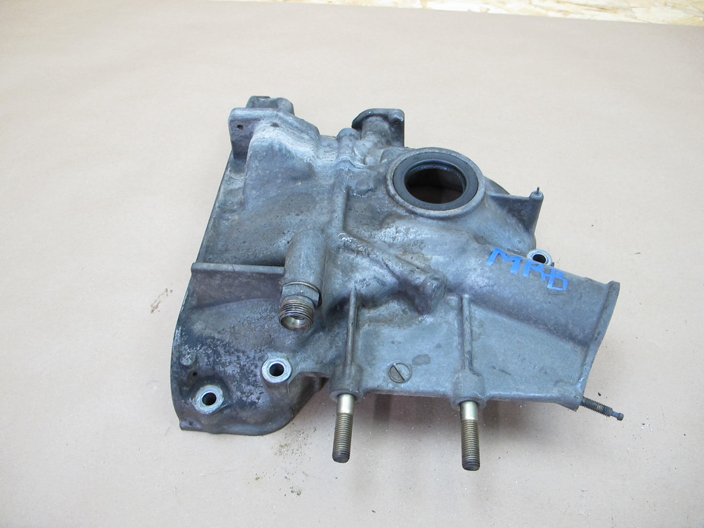 89-91 Mazda RX7 1.3L 13B NON Turbo RWD Engine Timing Cover OEM