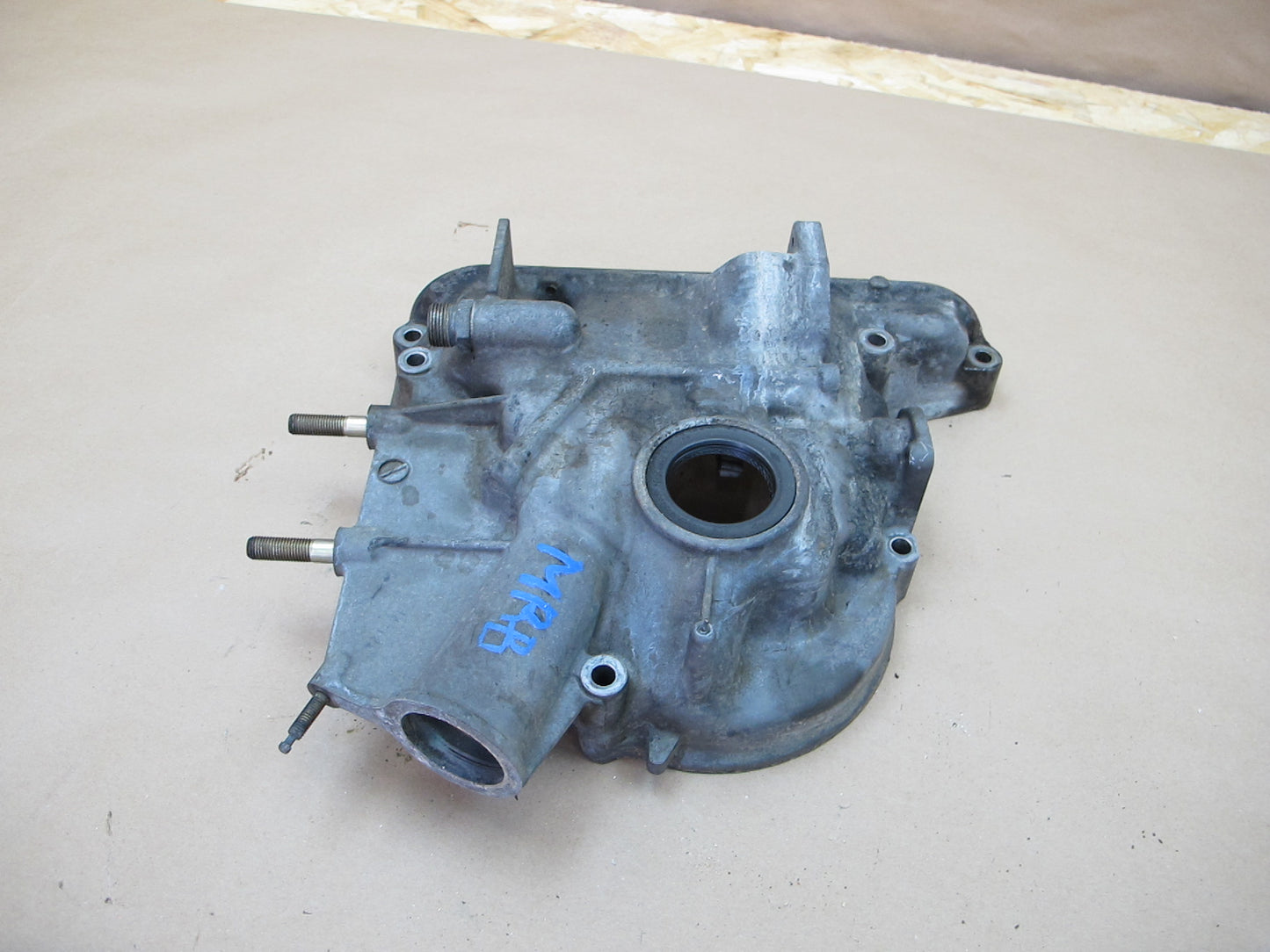 89-91 Mazda RX7 1.3L 13B NON Turbo RWD Engine Timing Cover OEM