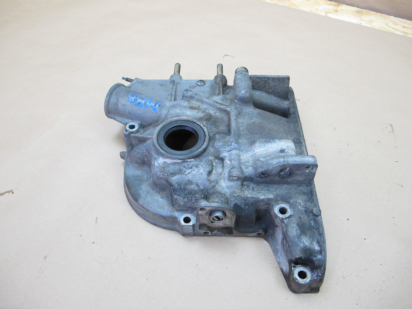 89-91 Mazda RX7 1.3L 13B NON Turbo RWD Engine Timing Cover OEM