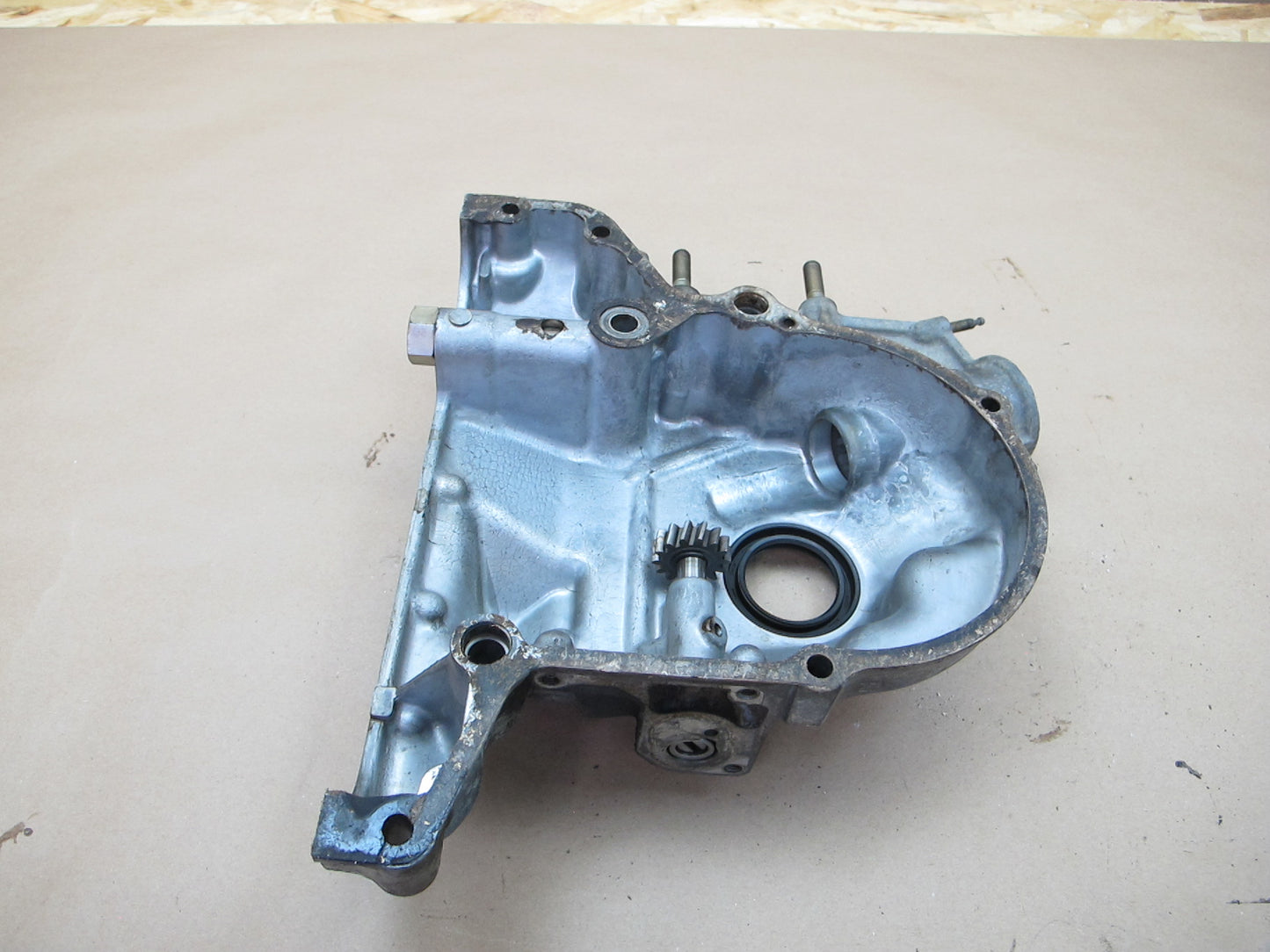 89-91 Mazda RX7 1.3L 13B NON Turbo RWD Engine Timing Cover OEM