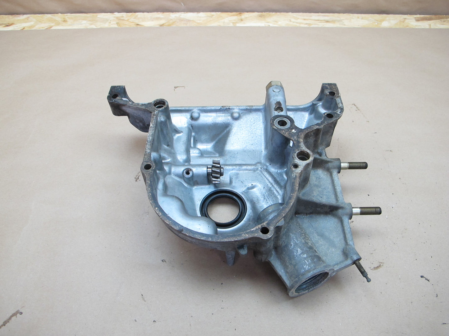 89-91 Mazda RX7 1.3L 13B NON Turbo RWD Engine Timing Cover OEM