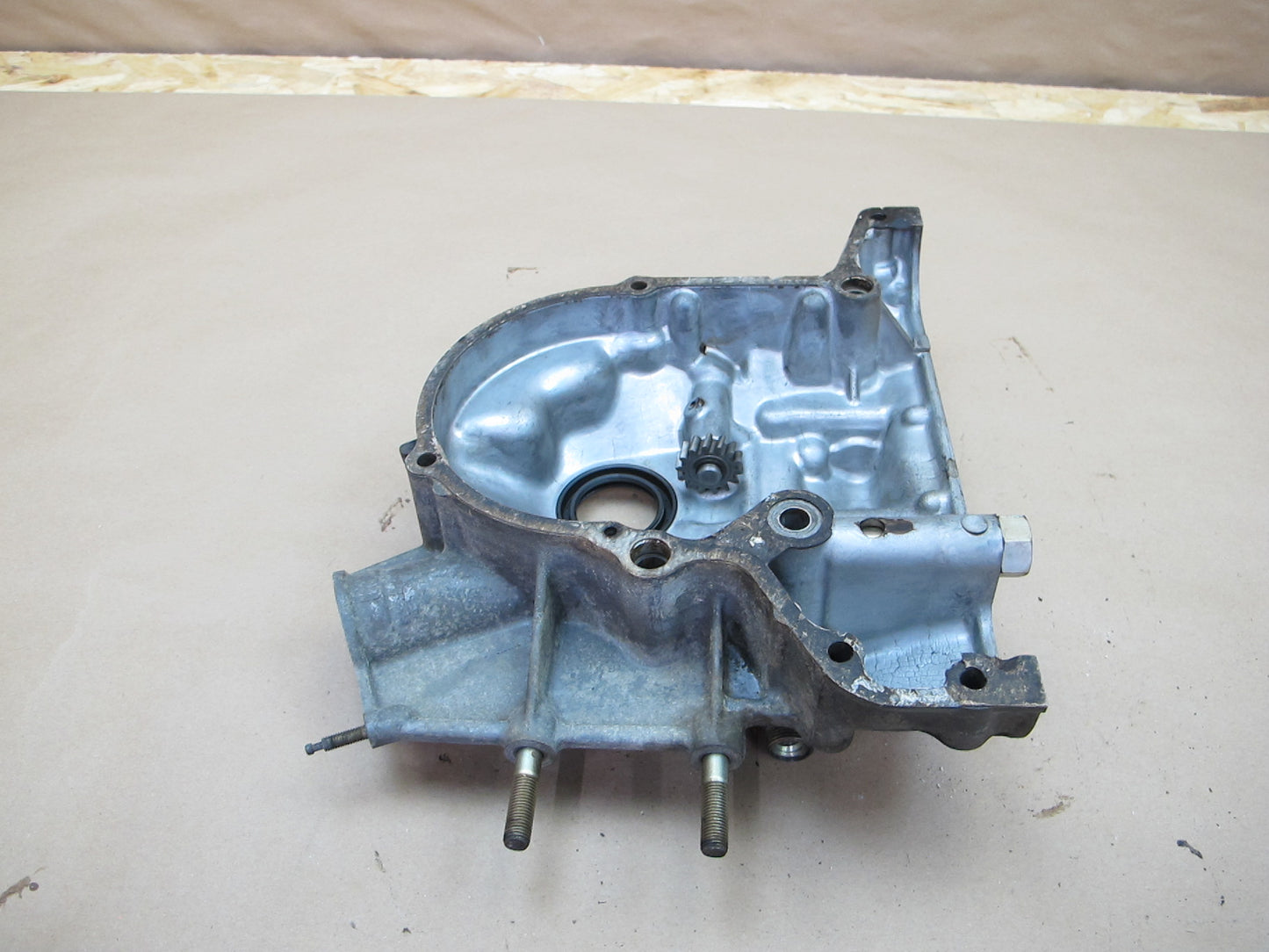 89-91 Mazda RX7 1.3L 13B NON Turbo RWD Engine Timing Cover OEM