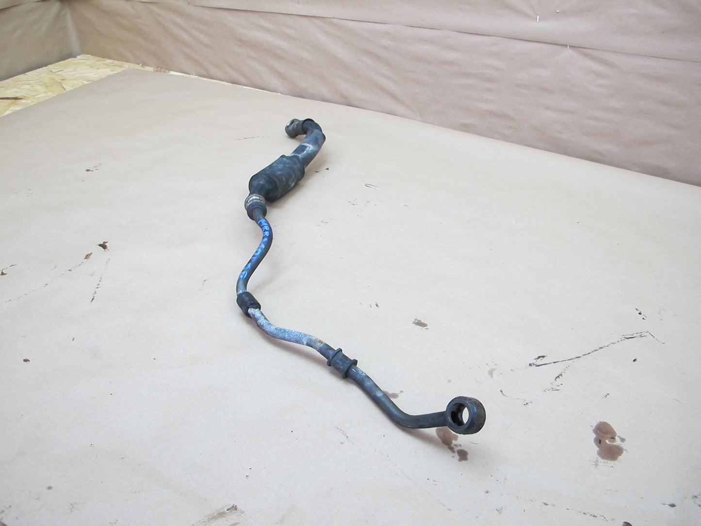 89-91 Mazda RX7 13B Engine Oil Cooler Hose Pipe Line OEM