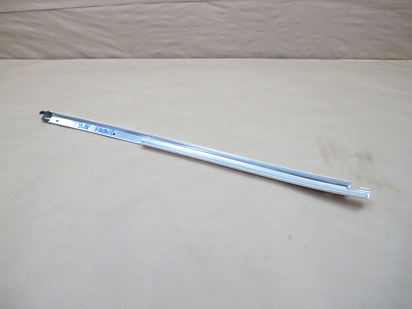 01-06 BMW E46 Convertible Set of 2 Windshield Pillar Chrome Trim Molding OEM