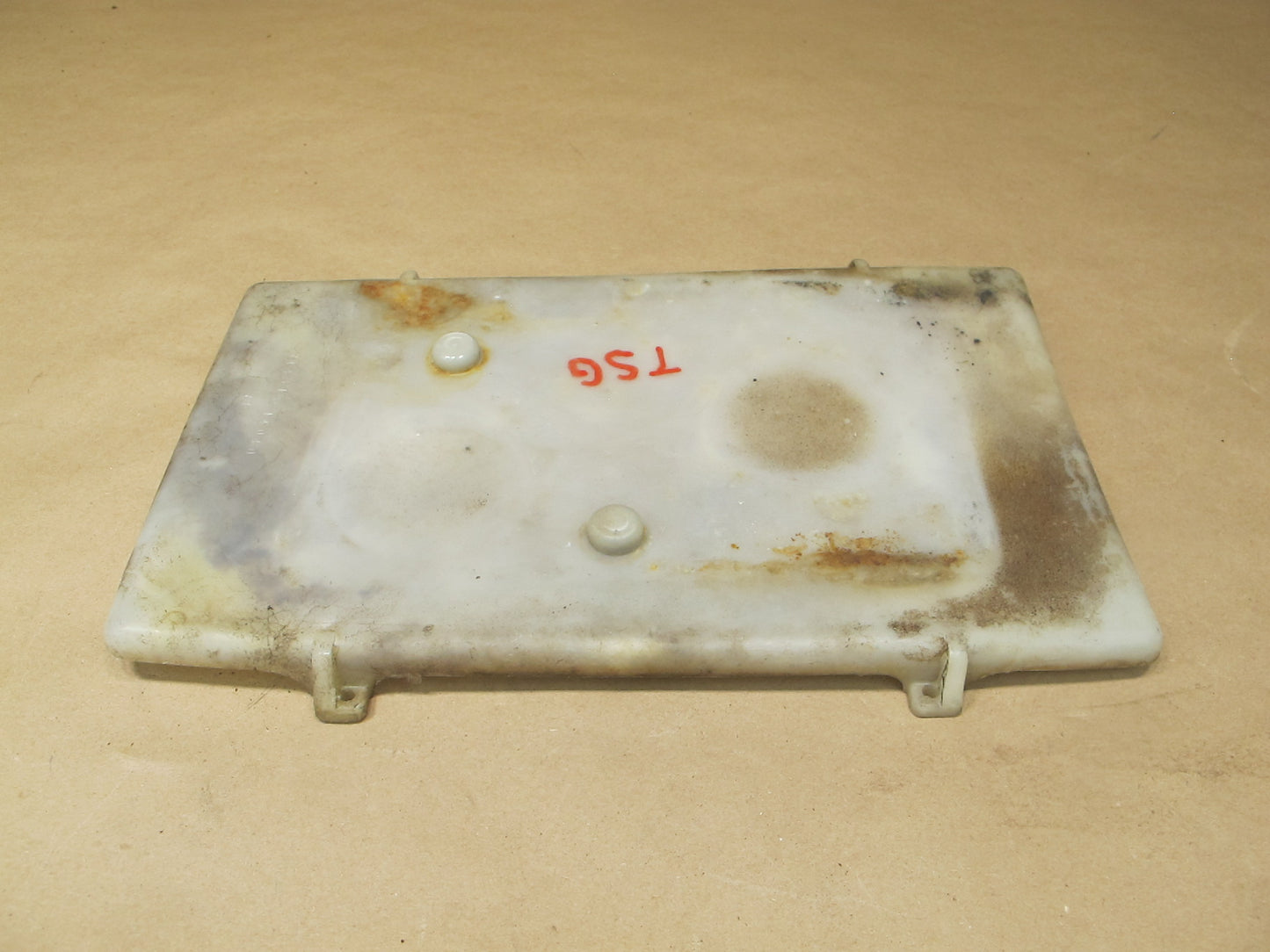 83-85 Toyota Supra MA67 Battery Tray Plate Clamp OEM