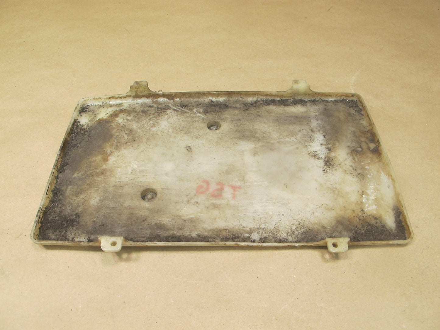 83-85 Toyota Supra MA67 Battery Tray Plate Clamp OEM