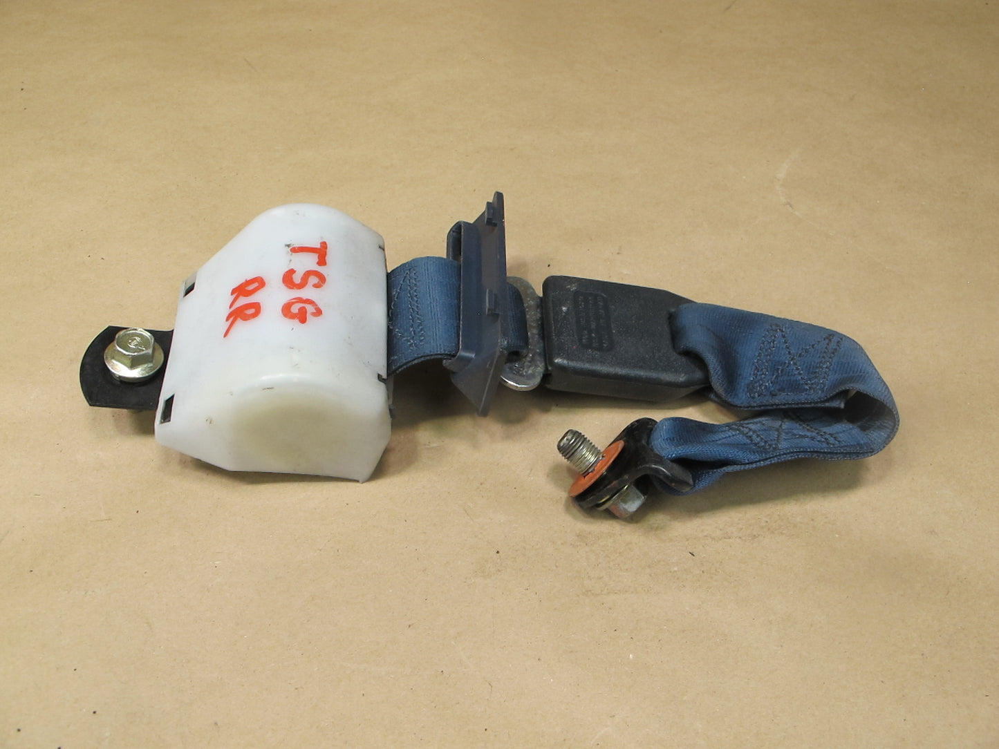 82-86 TOYOTA SUPRA REAR RIGHT & LEFT SIDE SEATBELT RETRACTOR SET OEM