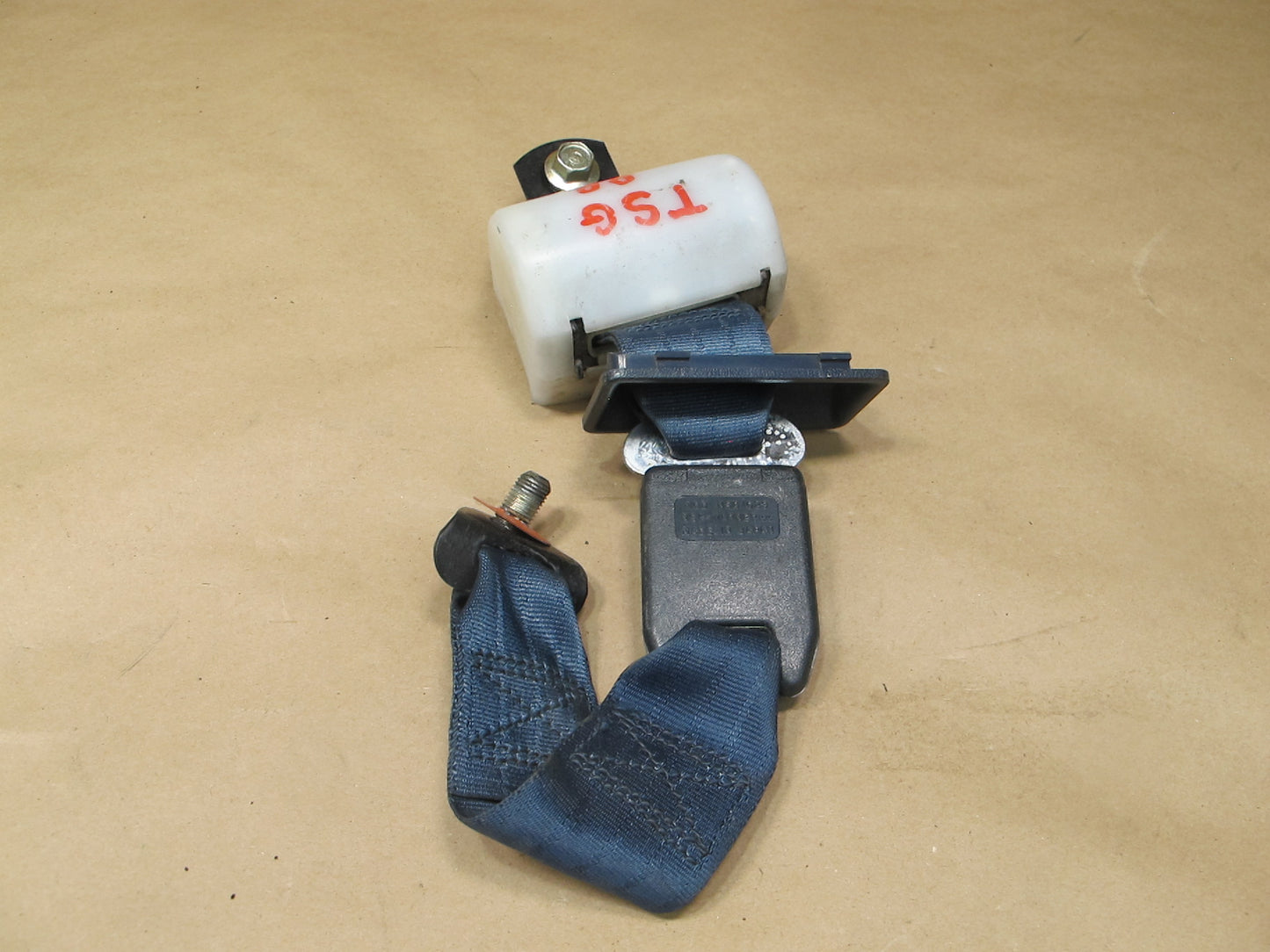 82-86 TOYOTA SUPRA REAR RIGHT & LEFT SIDE SEATBELT RETRACTOR SET OEM