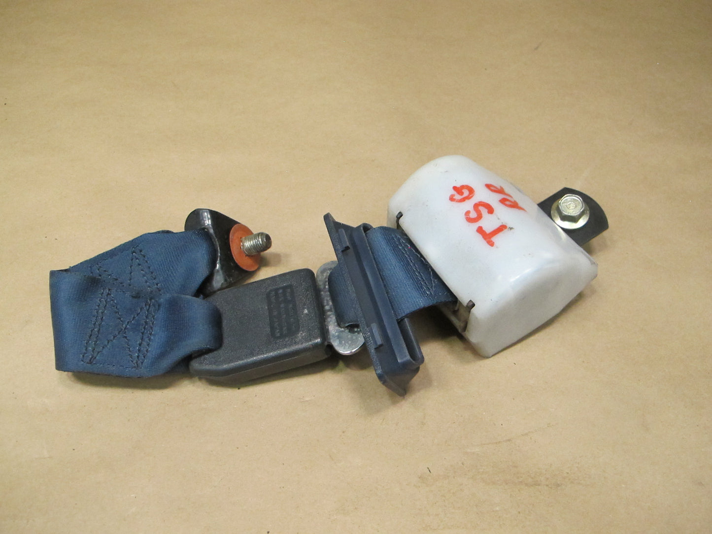 82-86 TOYOTA SUPRA REAR RIGHT & LEFT SIDE SEATBELT RETRACTOR SET OEM