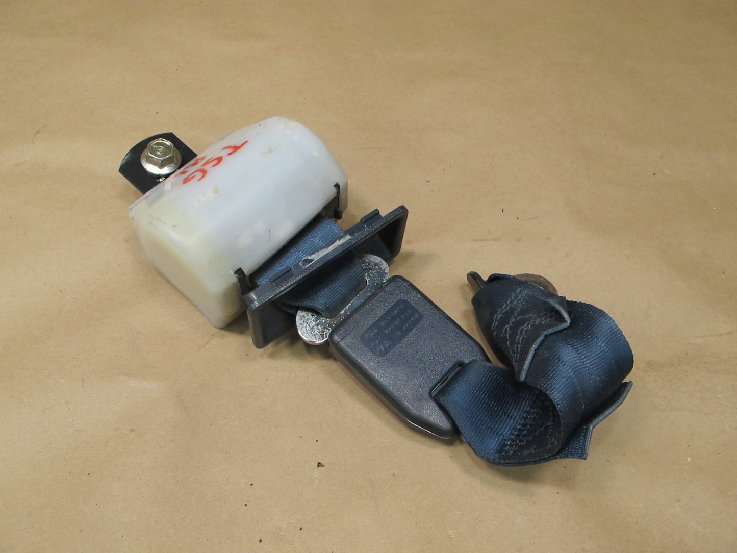82-86 TOYOTA SUPRA REAR RIGHT & LEFT SIDE SEATBELT RETRACTOR SET OEM