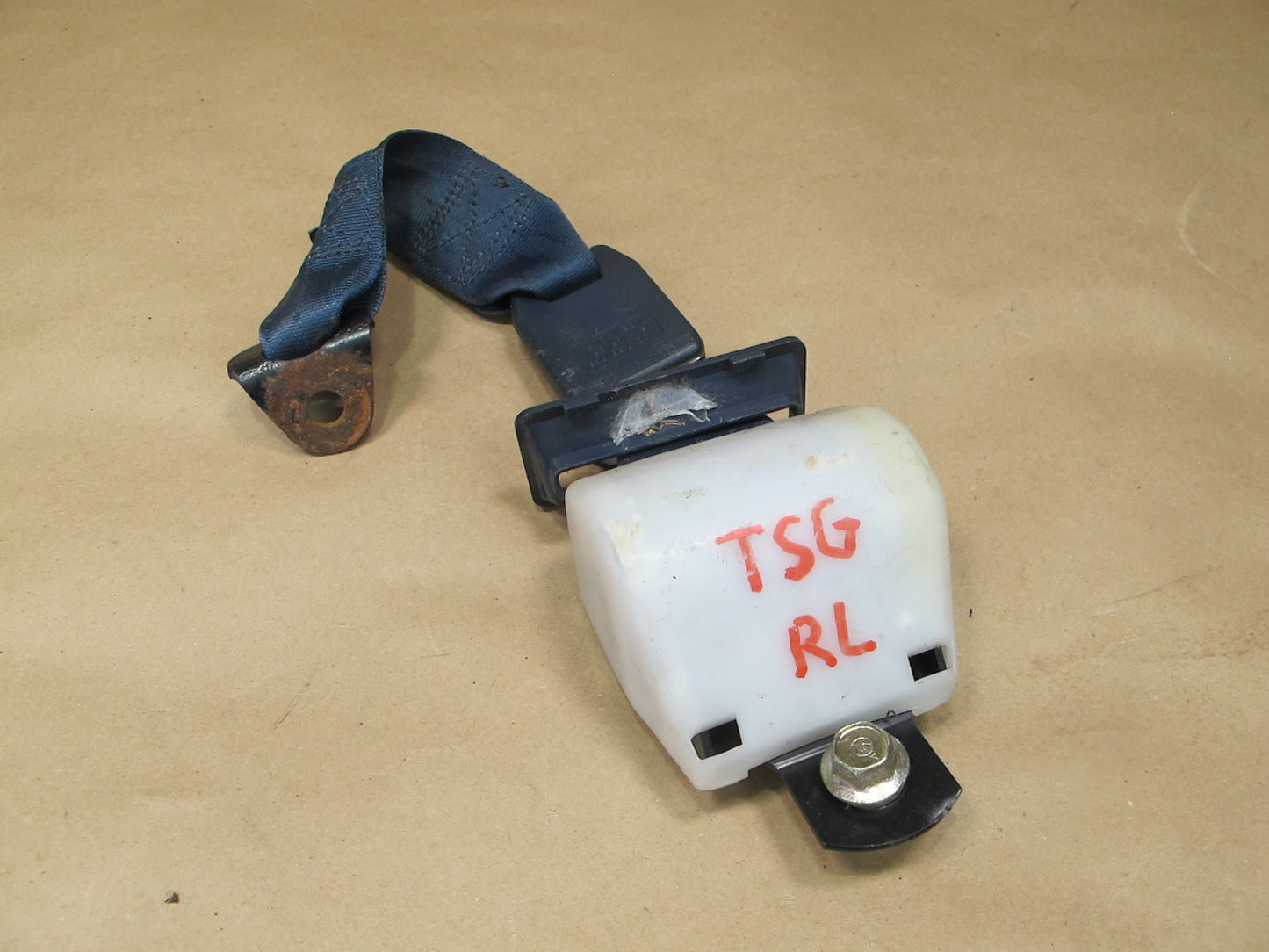 82-86 TOYOTA SUPRA REAR RIGHT & LEFT SIDE SEATBELT RETRACTOR SET OEM