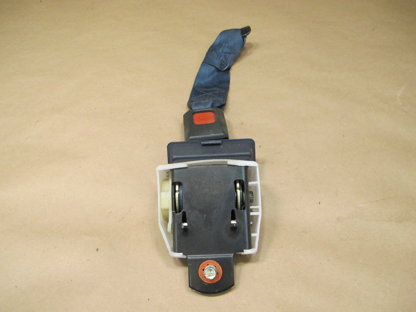 82-86 TOYOTA SUPRA REAR RIGHT & LEFT SIDE SEATBELT RETRACTOR SET OEM