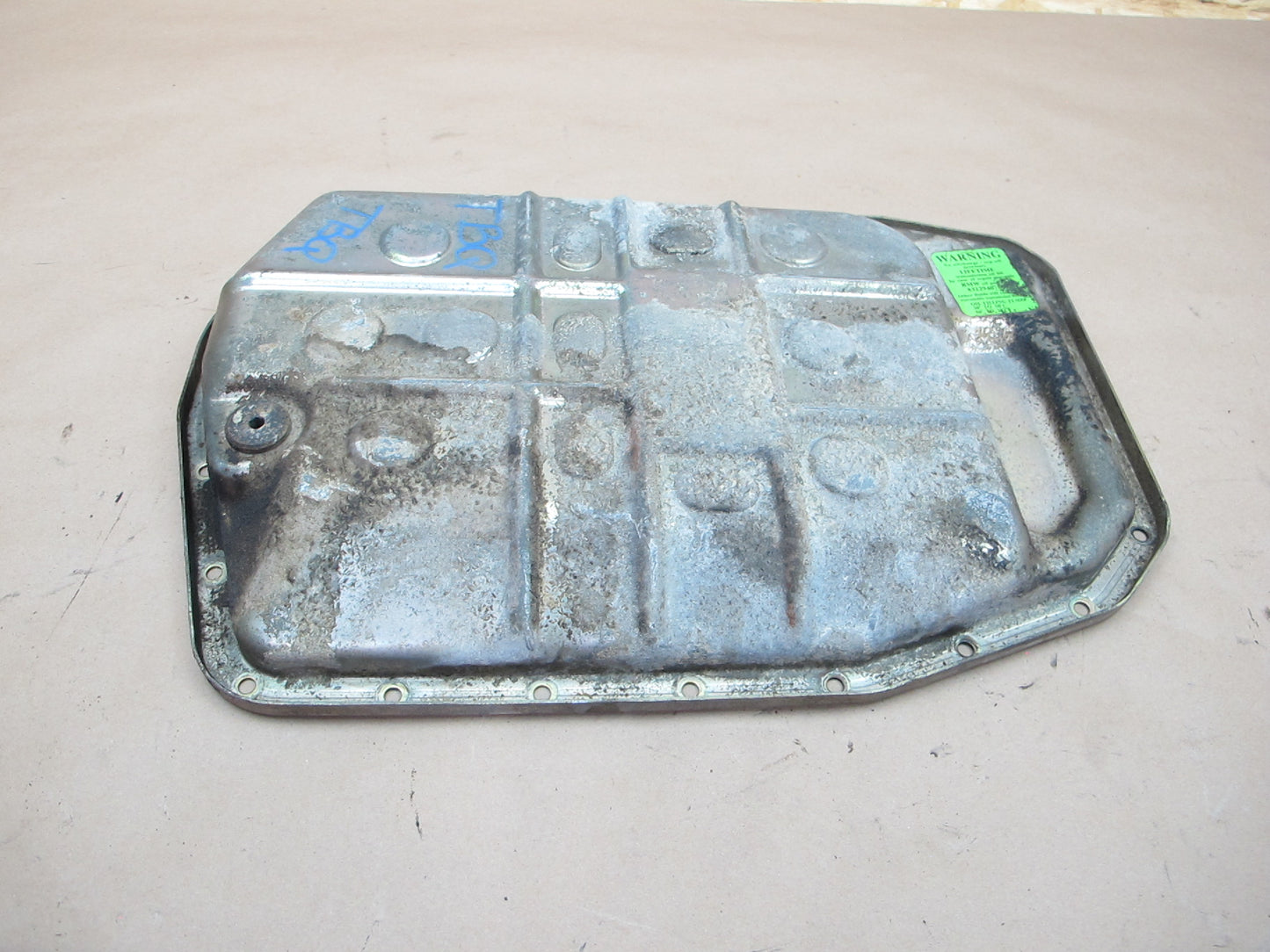 01-03 BMW E39 E46 M54 A5S325Z AT Automatic Transmission Oil Pan OEM