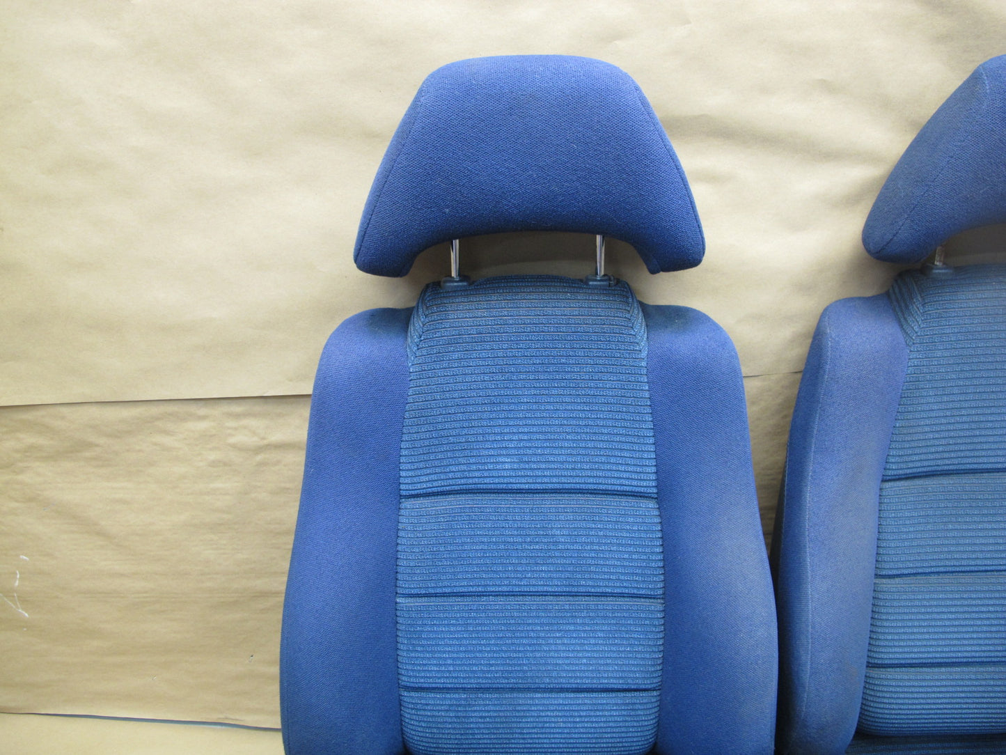 91-95 Toyota SW21L MR2 Set of 2 Front Left & Right Cloth Seat OEM