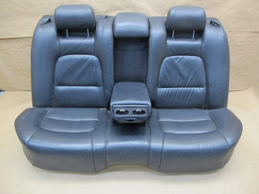 98-00 Lexus UCF20L LS400 Rear Upper & Lower Seat Cushion Leather Black OEM