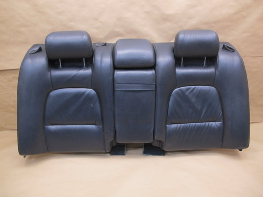 98-00 Lexus UCF20L LS400 Rear Upper & Lower Seat Cushion Leather Black OEM