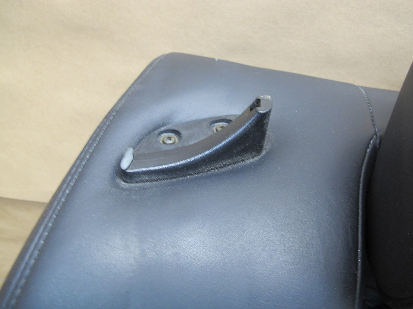 98-00 Lexus UCF20L LS400 Rear Upper & Lower Seat Cushion Leather Black OEM