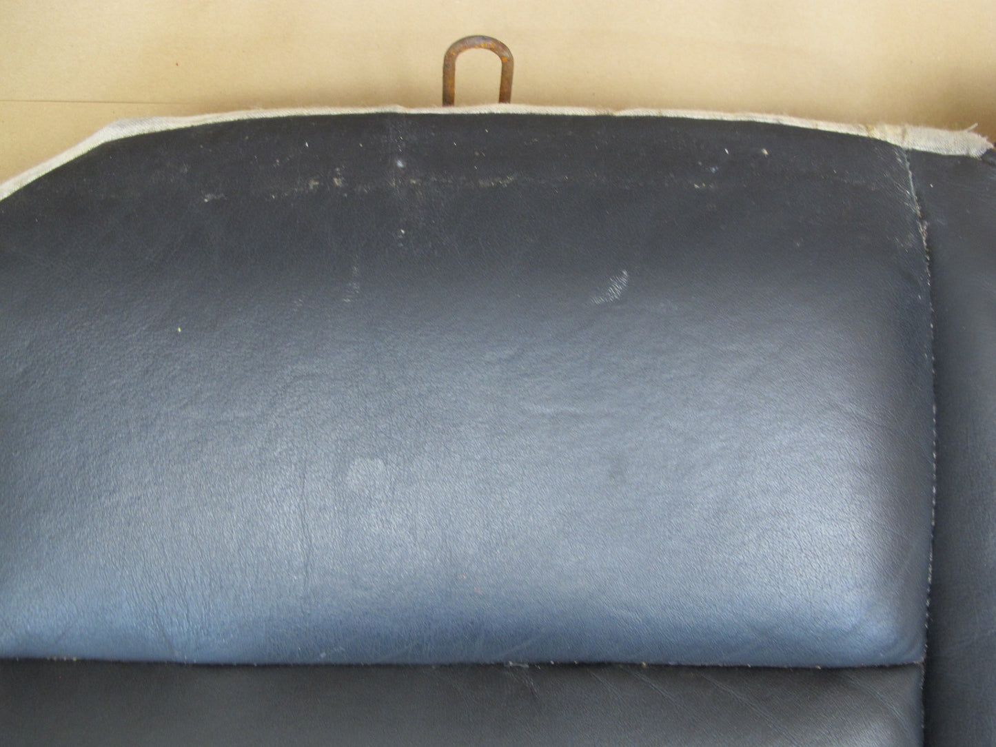 98-00 Lexus UCF20L LS400 Rear Upper & Lower Seat Cushion Leather Black OEM