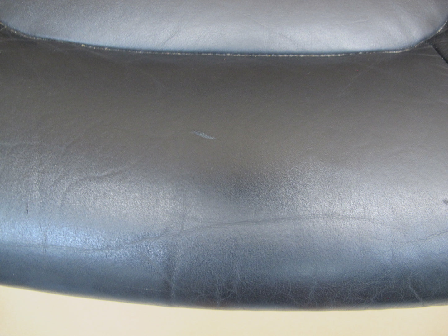 98-00 Lexus UCF20L LS400 Rear Upper & Lower Seat Cushion Leather Black OEM