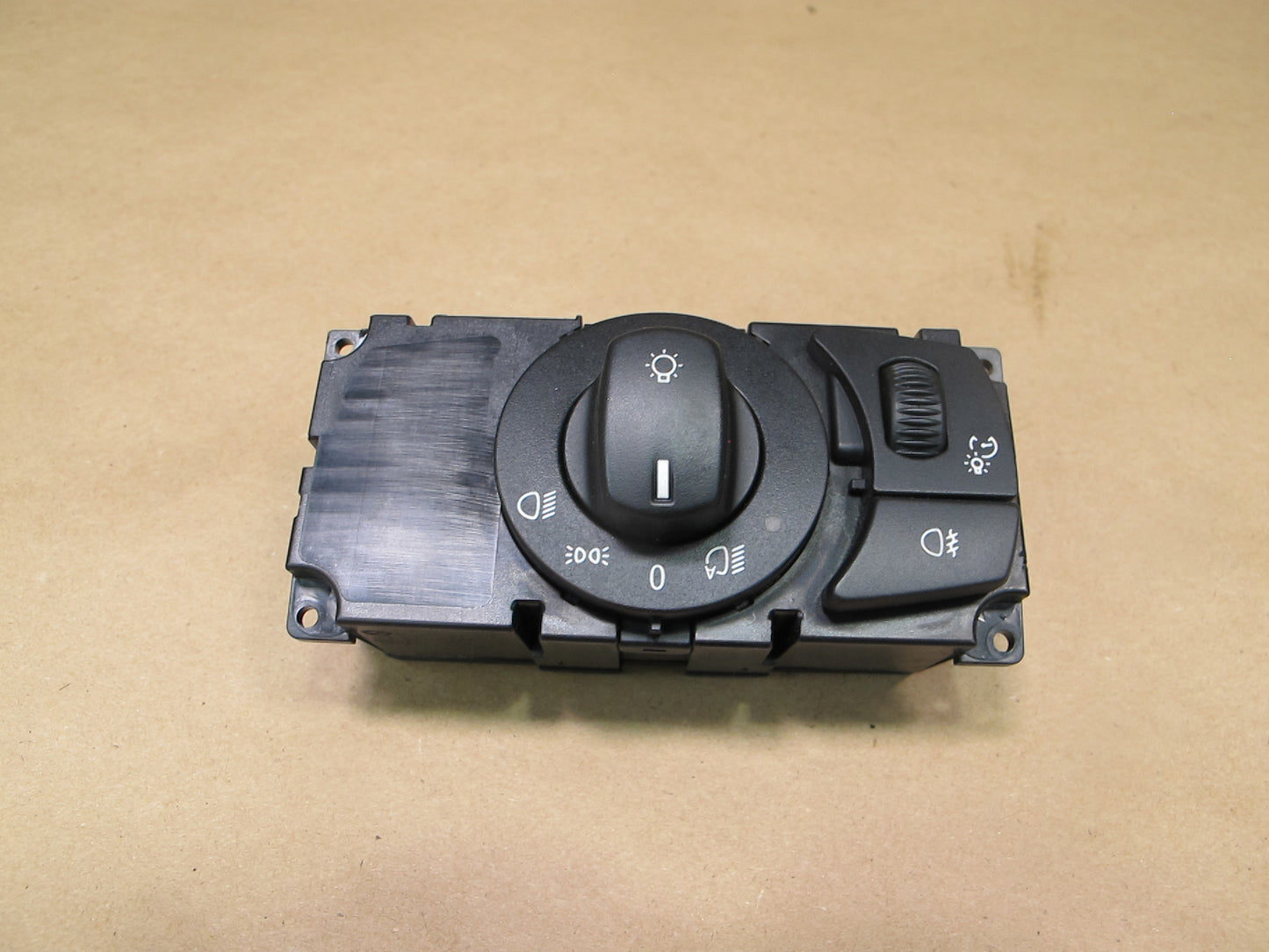 04-10 BMW E60 E63 E64 Headlight Fog Light Lamp Dimmer Switch 6925254 OEM