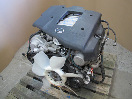 98-00 Lexus GS400 LS400 1UZFE VIN H 5TH Digit Complete Engine Motor