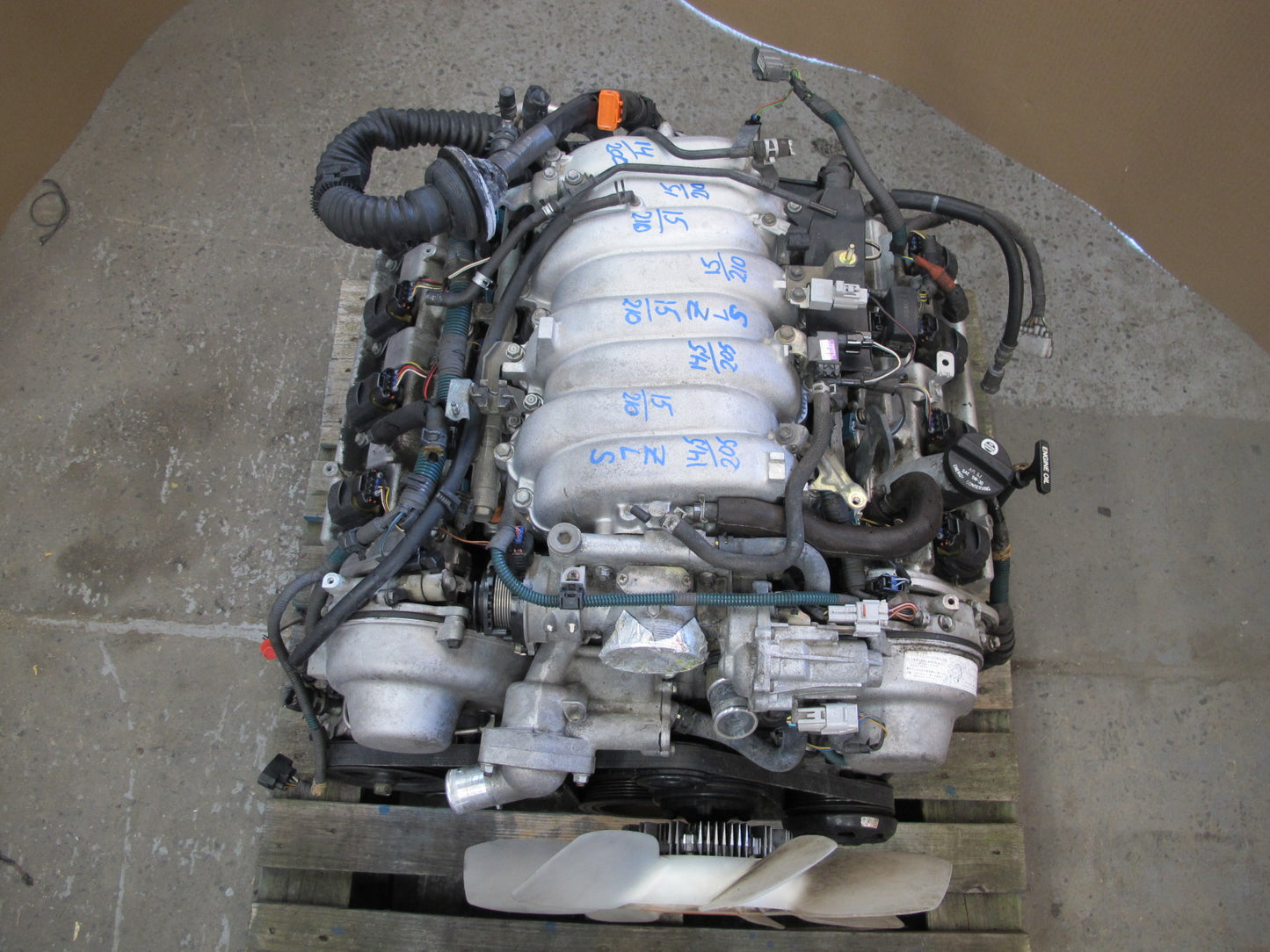 98-00 Lexus GS400 LS400 1UZFE VIN H 5TH Digit Complete Engine Motor