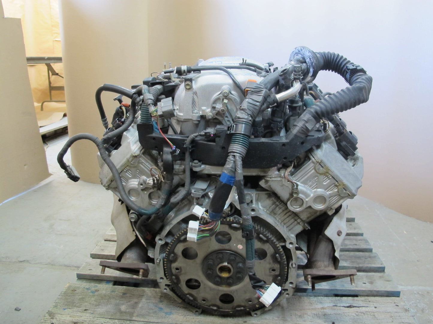 98-00 Lexus GS400 LS400 1UZFE VIN H 5TH Digit Complete Engine Motor