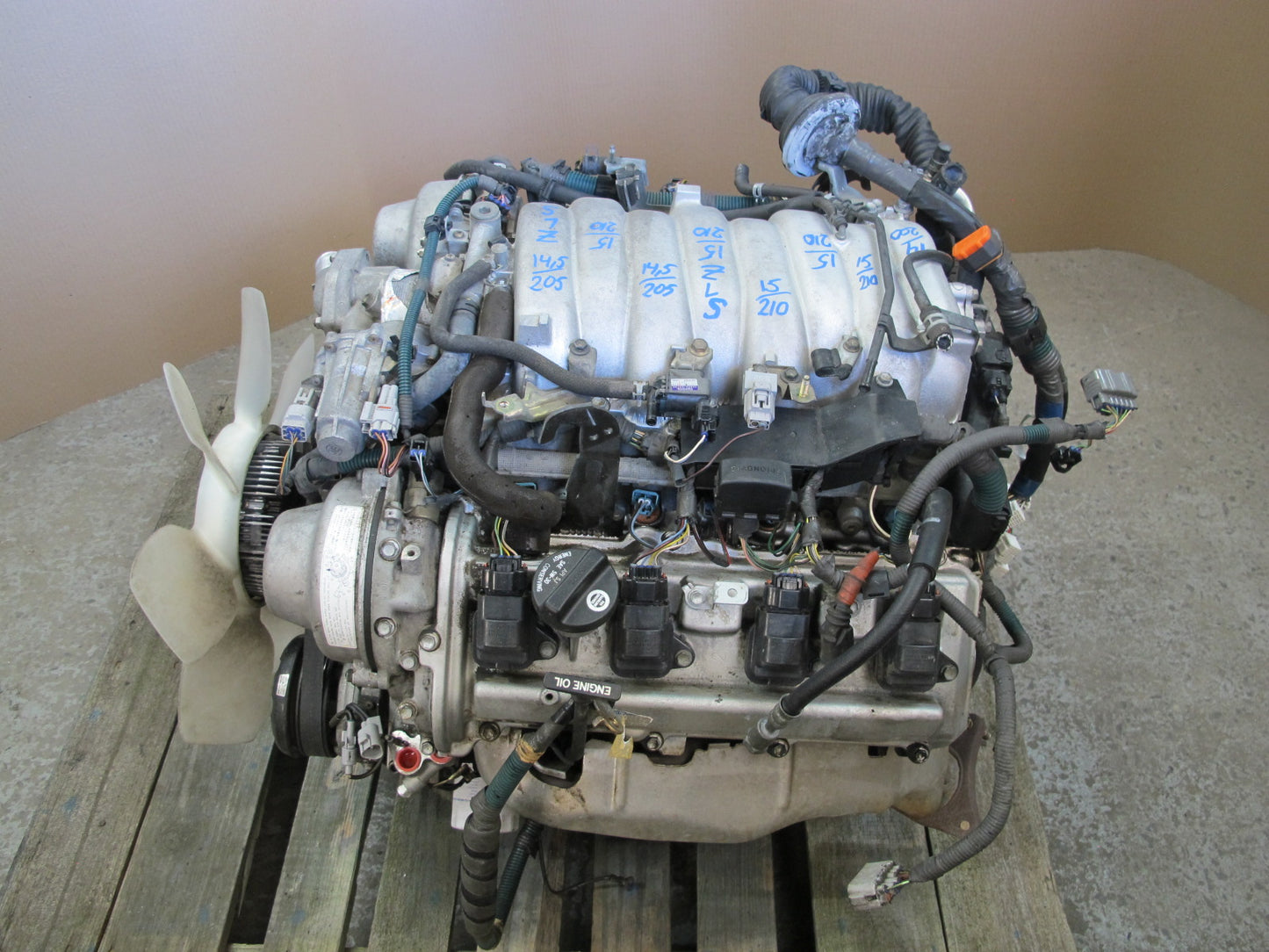 98-00 Lexus GS400 LS400 1UZFE VIN H 5TH Digit Complete Engine Motor