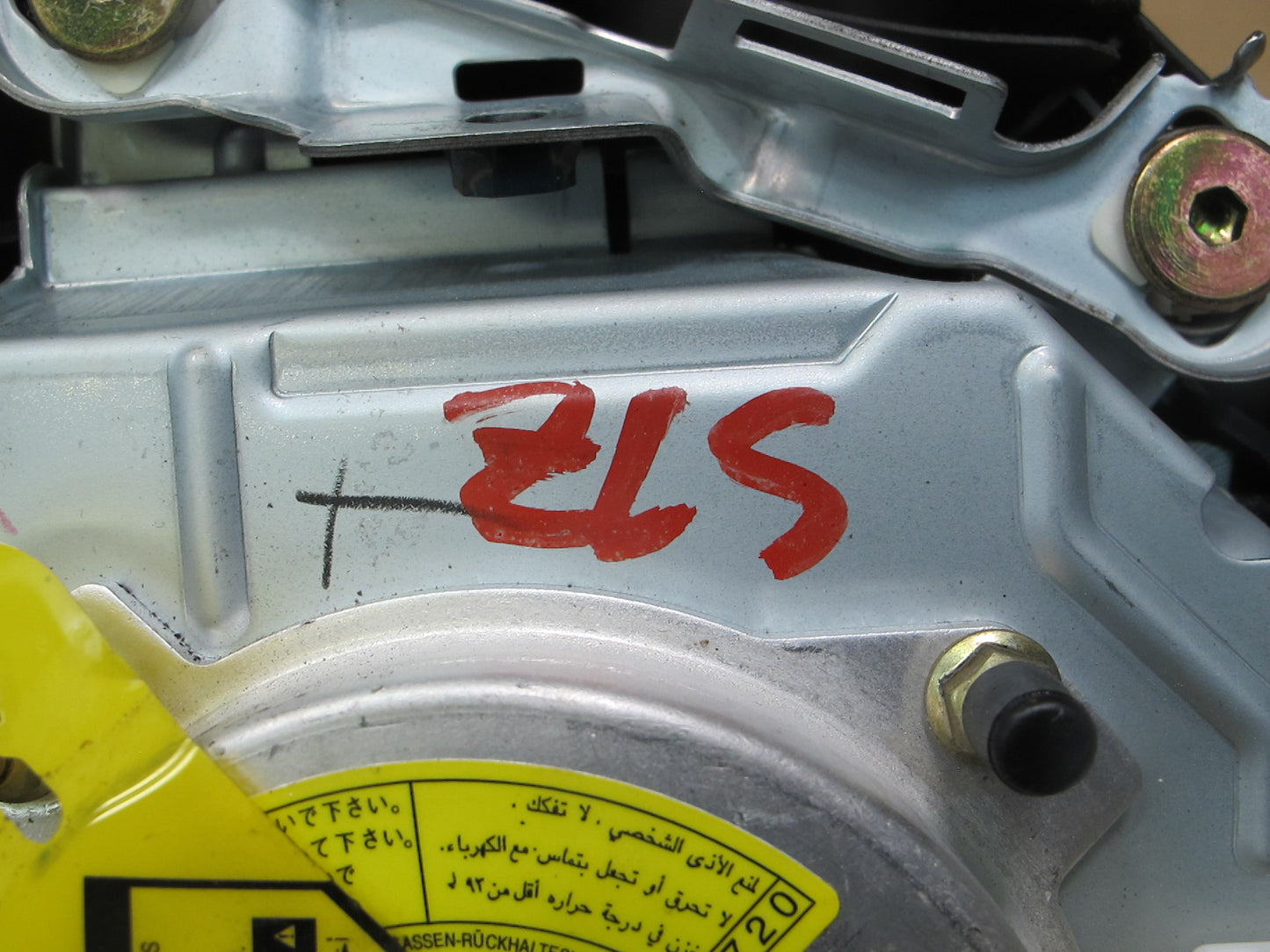 98-00 LEXUS LS400 FRONT LEFT DRIVER SIDE STEERING WHEEL SRS AIRBAG OEM