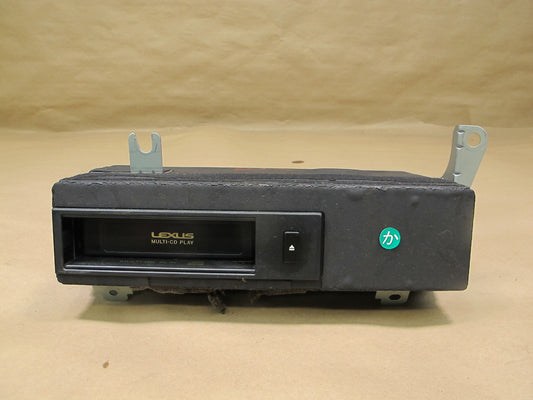 98-00 Lexus UCF20L LS400 CD Changer w Magazine 86270-50120 OEM